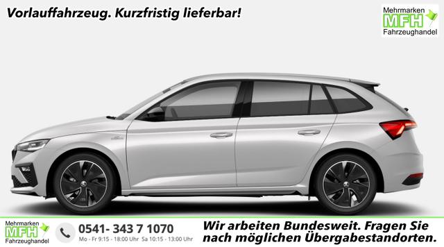 Skoda Scala - Monte Carlo DSG MonteC Pano Matrix Kessy SHZ Kam SunS