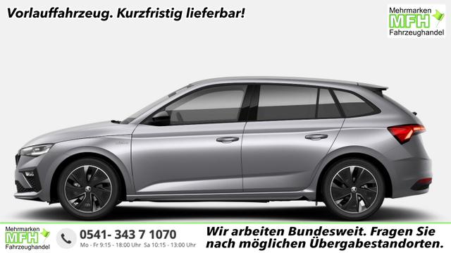 Skoda Scala - Monte Carlo DSG MonteC Pano Matrix Nav Kessy SHZ Kam