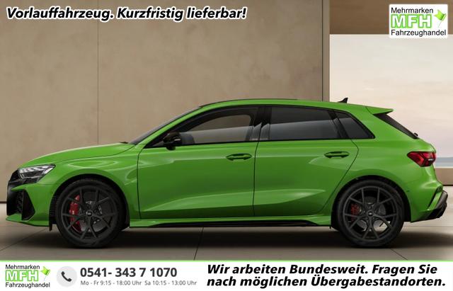 Audi RS3 - RS 3 TFSI Sportback Pano Leder Matrix Nav KlimaP