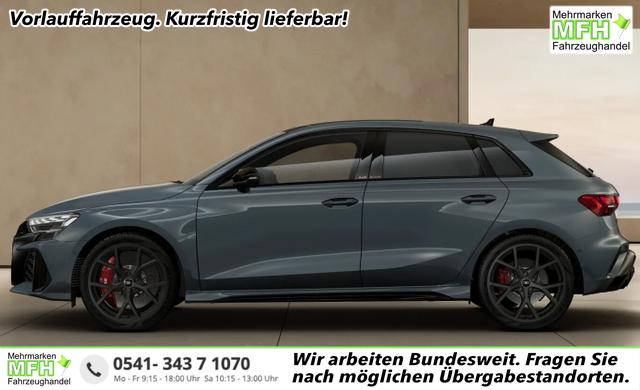 Audi RS3 - RS 3 TFSI Sportback Pano Leder Matrix Nav KlimaP