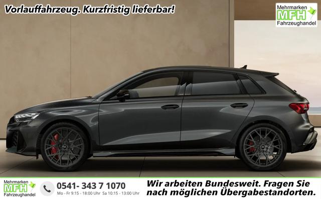 Audi RS3 - RS 3 TFSI Sportback Pano Leder Matrix Nav 19Z
