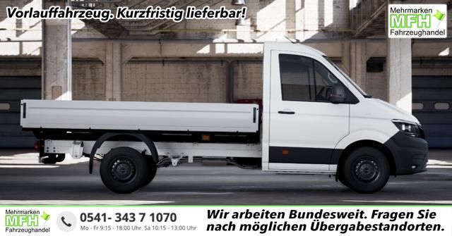 MAN TGE - Pritsche 2.0 TDI 140 Temp PDC SmartL 3-S