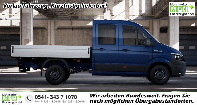 MAN TGE - Pritsche DoKa 2.0 TDI 177 DSG Temp PDC