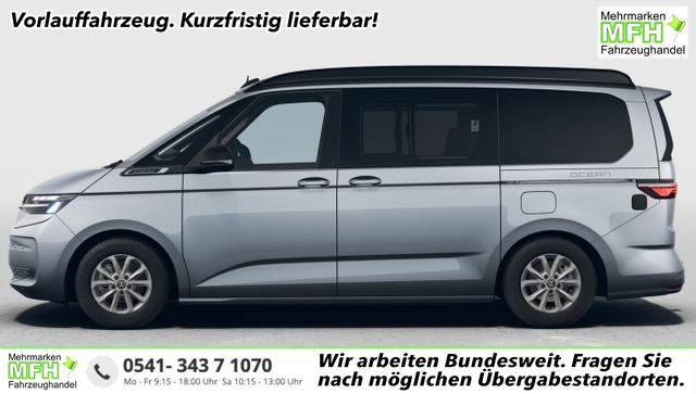 Volkswagen T7 California - Beach Camper AHK LED 16"LM Markise