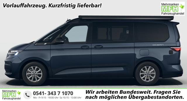 Volkswagen T7 California - Ocean Nav AHK Markise Keyl ParkP