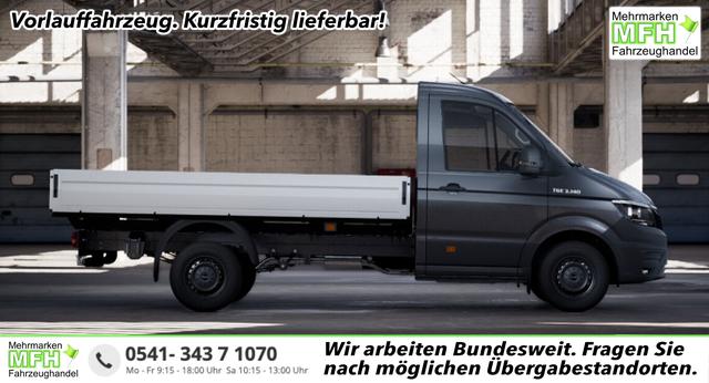 MAN TGE - Pritsche 2.0 TDI 177 Temp PDC SmartL 3-S