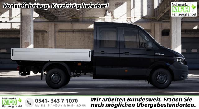 MAN TGE - Pritsche DoKa 2.0 TDI 177 DSG Temp PDC