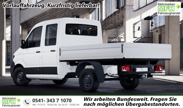 MAN TGE - Pritsche DoKa 2.0 TDI 177 DSG Kam Temp PDC