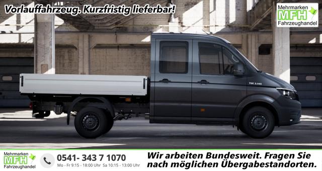 MAN TGE - Pritsche DoKa 7S SmartLink Temp 2xPDC