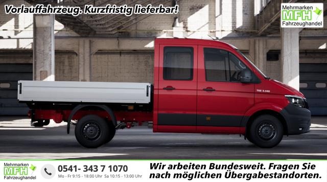 MAN TGE - Pritsche DoKa 2.0 TDI 177 DSG Temp PDC