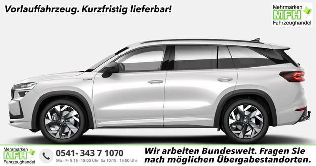 Skoda Kodiaq - Sportline 4x4 Sportl AHK Pano Matrix Nav Kessy ACC