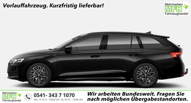 Skoda Octavia Combi - Sportline DSG Sportl Matrix AHK Nav ACC Kam