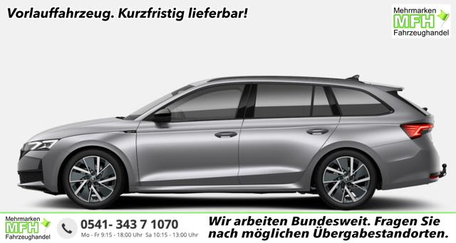 Skoda Octavia Combi - Sportline DSG Sportl Matrix AHK Nav ACC Kam