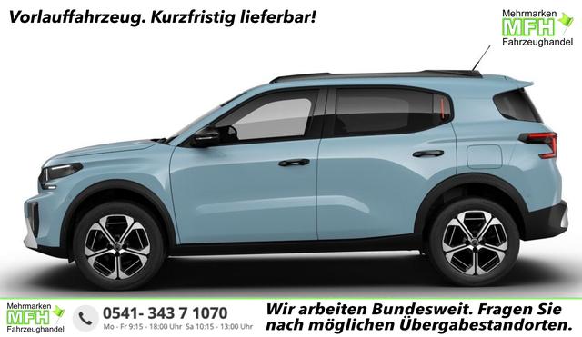 Citro&euml;n C3 Aircross - MAX MHEV 145 eDSC6 Nav Kam PDC 17Z