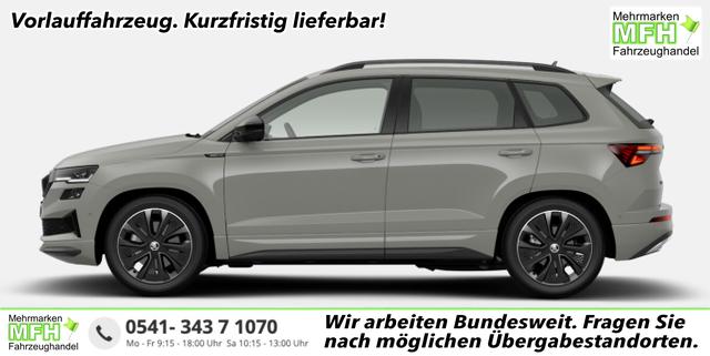 Skoda Karoq - Sportline DSG 4x4 Sportl Matrix Nav 360° Canton ACC