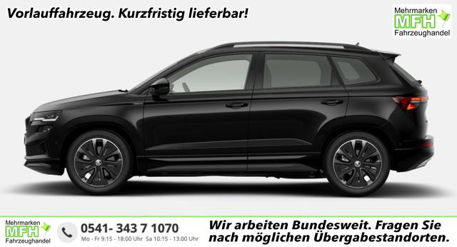 Skoda Karoq - Sportline DSG 4x4 Sportl Matrix Nav 360° Canton ACC