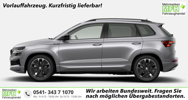 Skoda Karoq - Sportline DSG 4x4 Sportl Matrix Nav 360° Canton ACC