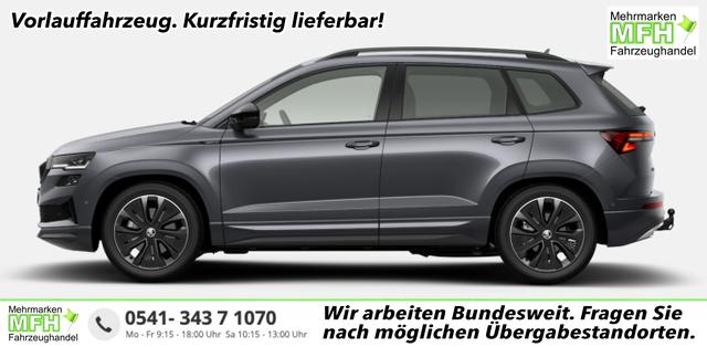 Skoda Karoq - Sportline DSG 4x4 Sportl AHK Matrix Nav 360° Canton