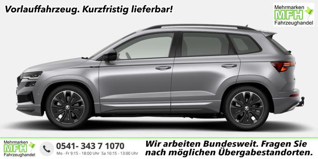 Skoda Karoq - Sportline DSG 4x4 Sportl AHK Matrix Nav 360° Canton