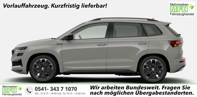 Skoda Karoq - Sportline DSG 4x4 Sportl Pano Matrix Nav 360° Canton