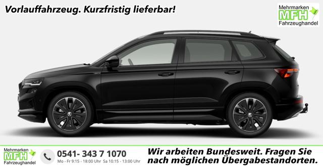 Skoda Karoq - Sportline DSG 4x4 Sportl AHK Pano Matrix Nav 360 ACC