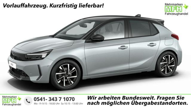 Opel Corsa - 1.2 100 AT8 GS Nav FahrassistenzP ACC SHZ