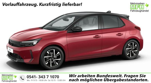 Opel Corsa - 1.2 100 AT8 GS Nav FahrassistenzP ACC SHZ