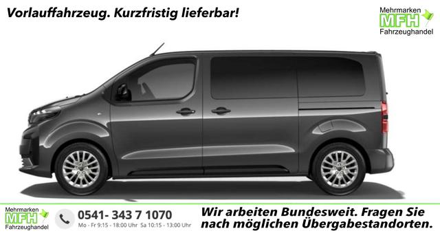 Peugeot Traveller - Active 180 EAT8 L2 KlimaP AHK 9-S SHZ
