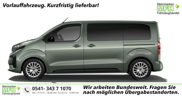 Peugeot Traveller - Active 180 EAT8 L2 KlimaP AHK ACC 9-S