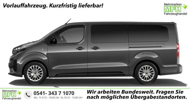 Peugeot Traveller - Active 180 EAT8 L3 KlimaP AHK 9-S SHZ