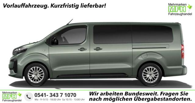 Peugeot Traveller - Active 180 EAT8 L3 KlimaP AHK 9-S SHZ