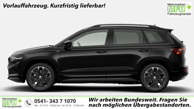 Skoda Karoq - Sportline DSG 4x4 Sportl Matrix Nav 360° Canton ACC