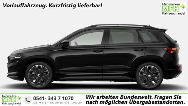Skoda Karoq - Sportline DSG 4x4 Sportl Pano Matrix Nav 360° Canton