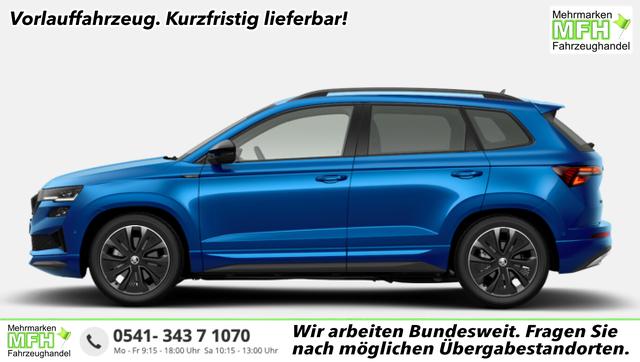 Skoda Karoq - Sportline DSG 4x4 Sportl Matrix Nav 360° Canton ACC