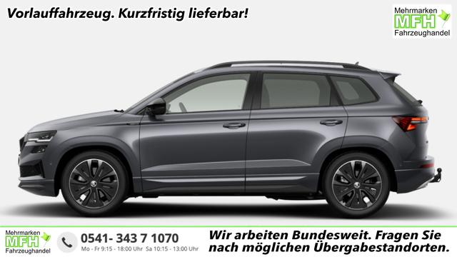 Skoda Karoq - Sportline DSG 4x4 Sportl Pano AHK Matrix 360&deg; Canton