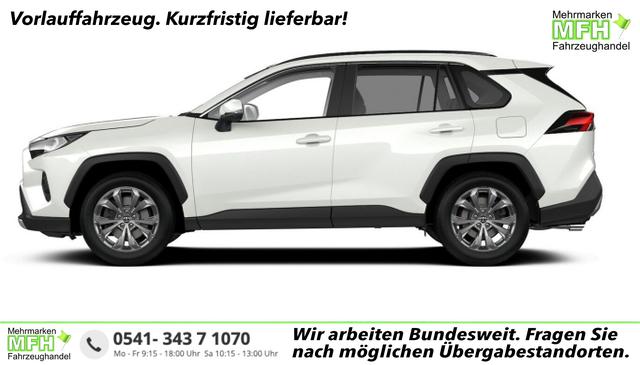 Toyota RAV4 - Hybrid Teamplayer el.HK SHZ DigC SmartKey