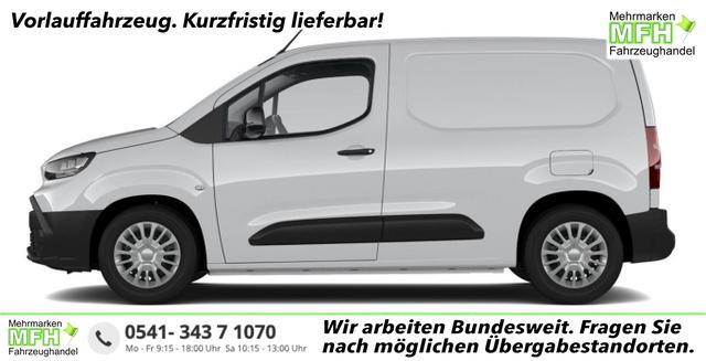 Toyota Proace City - Comfort 50kWh L1 10"Touch Kam SmartCargo 3S