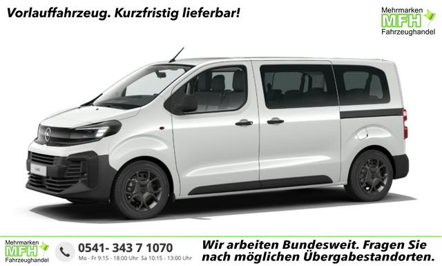 Opel Vivaro - L 2.0 D177 AT 9S Klimaaut VollLED PDC