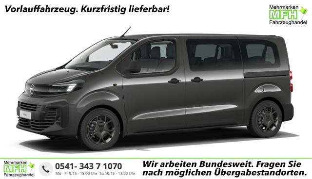 Opel Vivaro - L 2.0 D177 AT8 9S Klimaaut 2xSchiebe LED