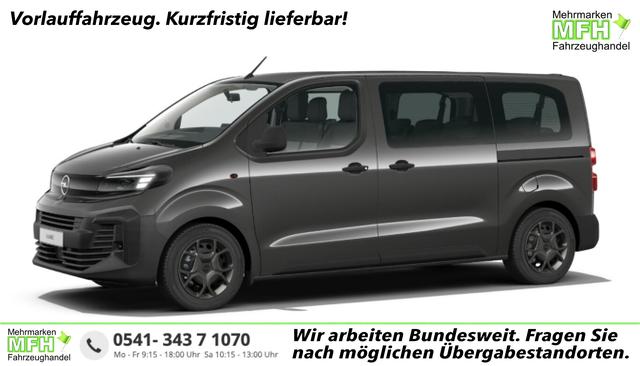 Opel Vivaro - L 2.0 D 177 AT8 9S Nav Klimaaut 2xSchiebe