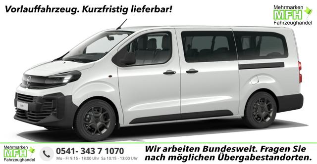 Opel Vivaro - XL 2.0 D 177 AT8 9S Klimaaut VollLED PDC