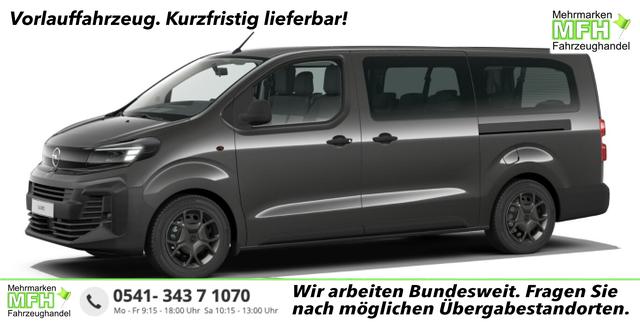Opel Vivaro - XL 2.0 D 177 AT8 9S Klimaaut VollLED