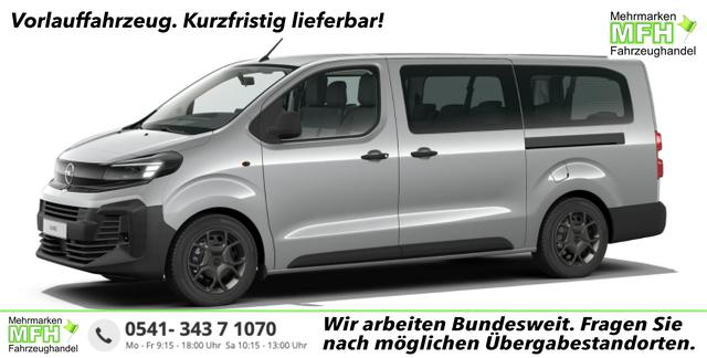 Opel Vivaro - XL 2.0 D177 AT8 9S Nav Klimaaut VollLED