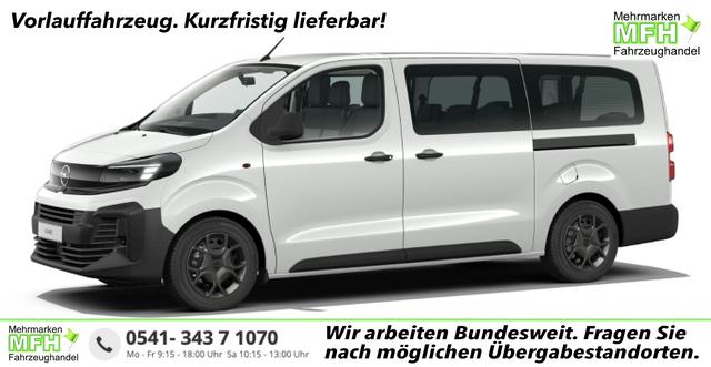 Opel Vivaro - XL 2.0 D 177 AT8 9S Nav AHK Klimaaut