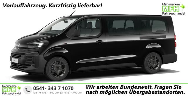 Opel Vivaro - XL 2.0 D 177 AT8 9S Nav Klimaaut VollLED