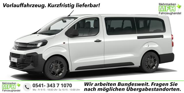 Opel Vivaro - XL 2.0 D 177 AT8 9S Nav Klimaaut VollLED