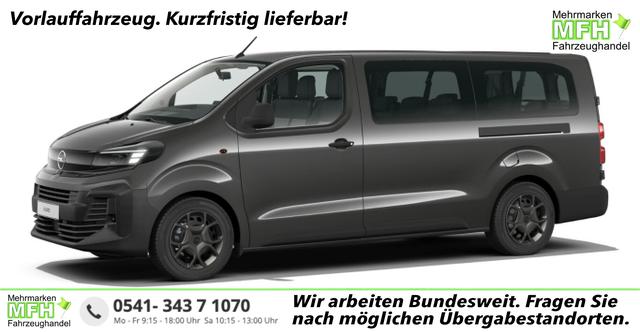 Opel Vivaro - XL 2.0 D 177 AT8 9S Nav Klimaaut VollLED