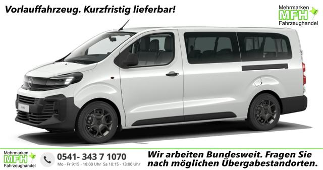 Opel Vivaro - XL 2.0 D 177 AT8 9S Nav VollLED HFT Kam
