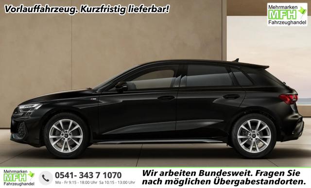 Audi A3 Sportback - S line TFSI 150 tronic Nav LED