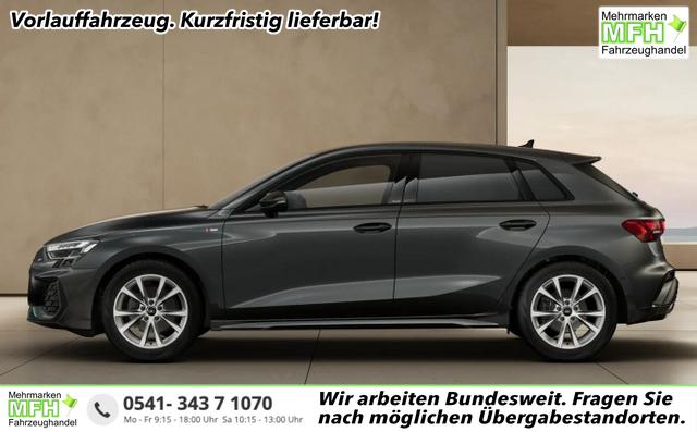 Audi A3 Sportback - S line TFSI 204 quattro Nav LED SHZ